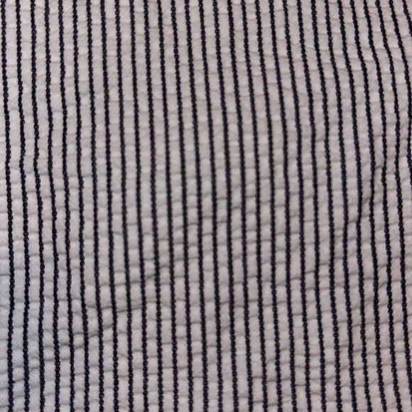 J Crew seersucker mini skirt - size 2 - B - Picture 5 of 5